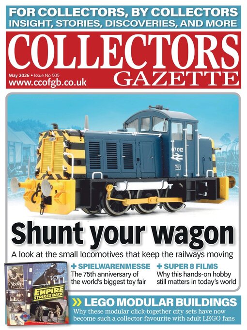 Title details for Collectors Gazette by Warners Group Publications Plc - Available